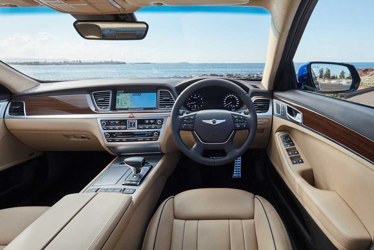 There's no Apple CarPlay or Android Auto on offer here.